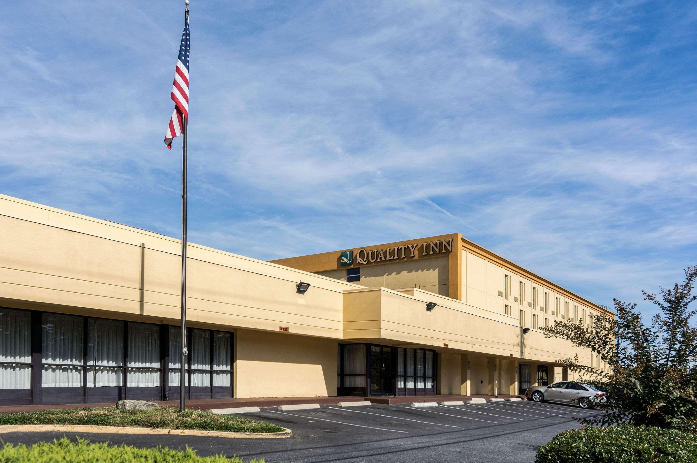 Quality Inn Near Joint Base Andrews-Washington Area Camp Springs Esterno foto