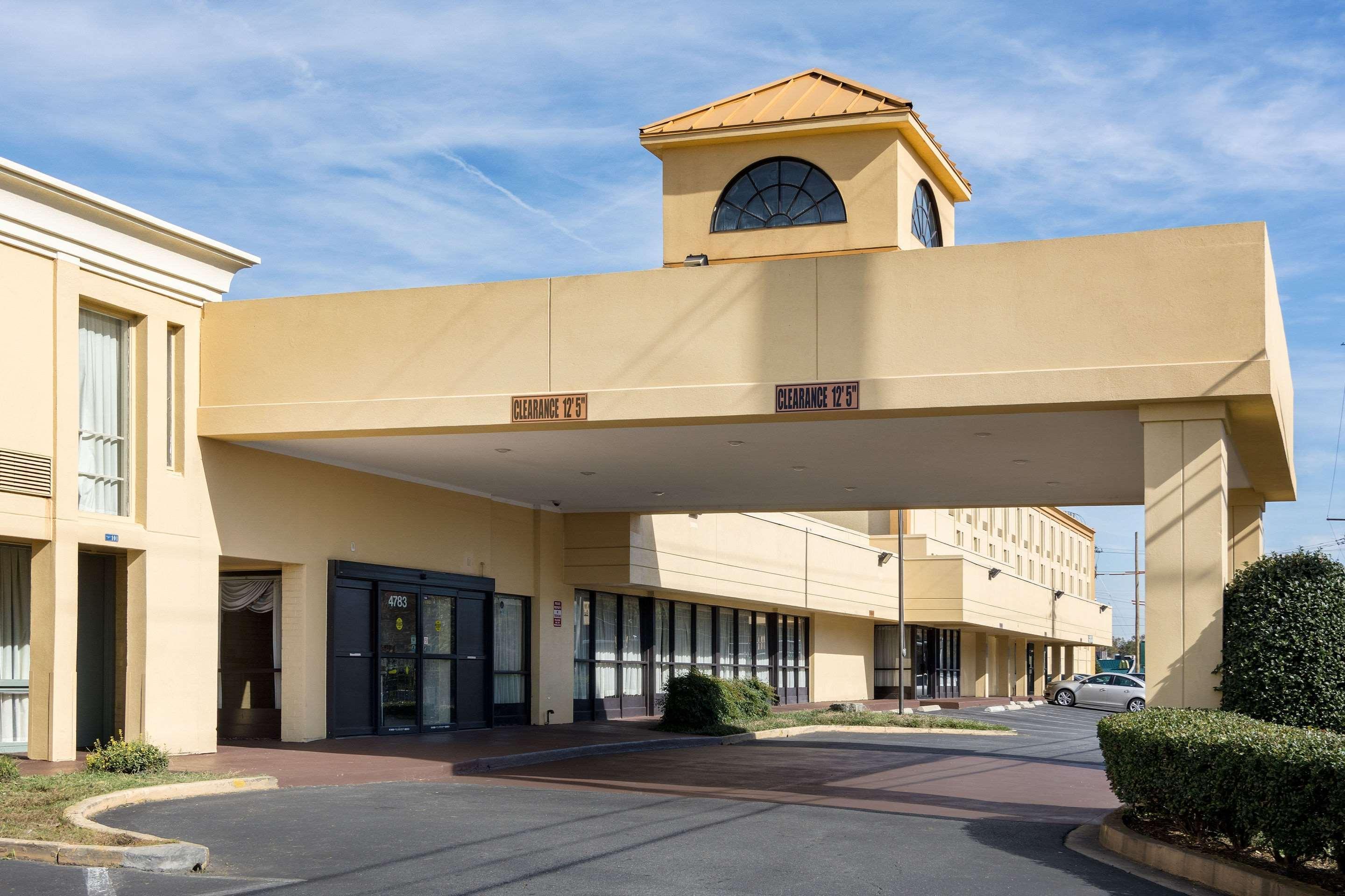 Quality Inn Near Joint Base Andrews-Washington Area Camp Springs Esterno foto